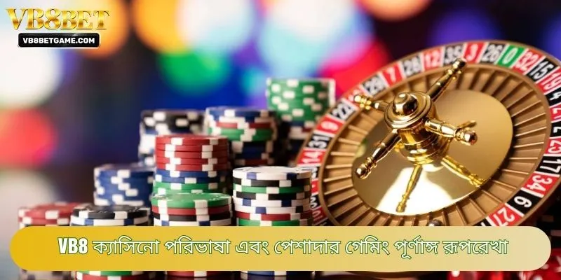 ক্যাসিনোর সাধারণ পরিভাষার পেশাদার গেমিং পূর্ণাঙ্গ রূপরেখা