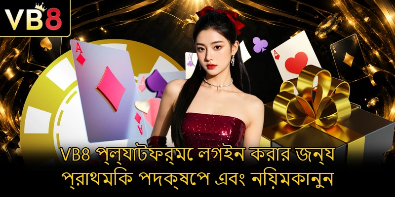 VB8 প্ল্যাটফর্মে লগইন করার জন্য প্রাথমিক পদক্ষেপ এবং নিয়মকানুন