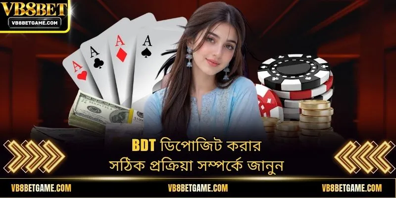 BDT ডিপোজিট করার সঠিক প্রক্রিয়া সম্পর্কে জানুন