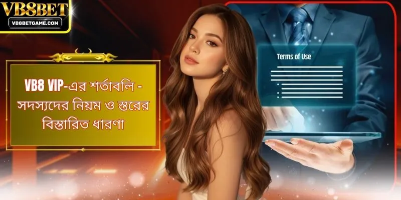 VB8 VIP-এর শর্তাবলি - সদস্যদের নিয়ম ও স্তরের বিস্তারিত ধারণা