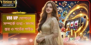 VB8 VIP যোগ্যতা সম্পর্কে তথ্য - সদস্য স্তর ও শর্তের গাইড