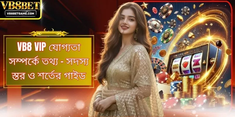 VB8 VIP যোগ্যতা সম্পর্কে তথ্য - সদস্য স্তর ও শর্তের গাইড