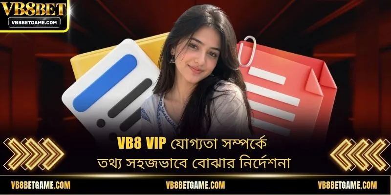 VB8 VIP যোগ্যতা সম্পর্কে তথ্য সহজভাবে বোঝার নির্দেশনা