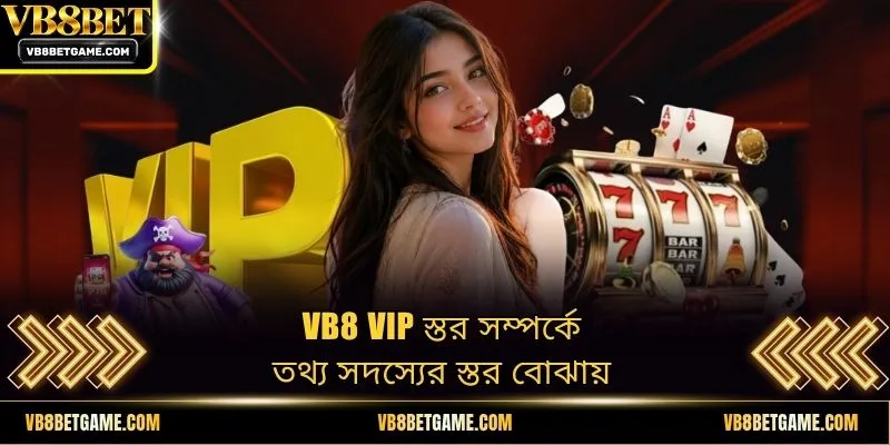 VB8 VIP স্তর সম্পর্কে তথ্য সদস্যের স্তর বোঝায়
