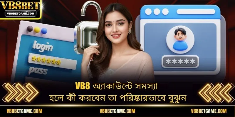 VB8 অ্যাকাউন্টে সমস্যা হলে কী করবেন তা পরিষ্কারভাবে বুঝুন