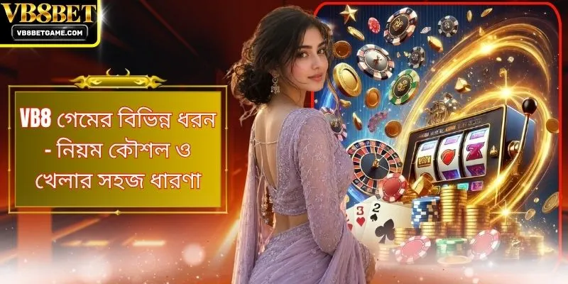 VB8 গেমের বিভিন্ন ধরন - নিয়ম কৌশল ও খেলার সহজ ধারণা