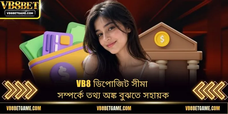 VB8 ডিপোজিট সীমা সম্পর্কে তথ্য অঙ্ক বুঝতে সহায়ক