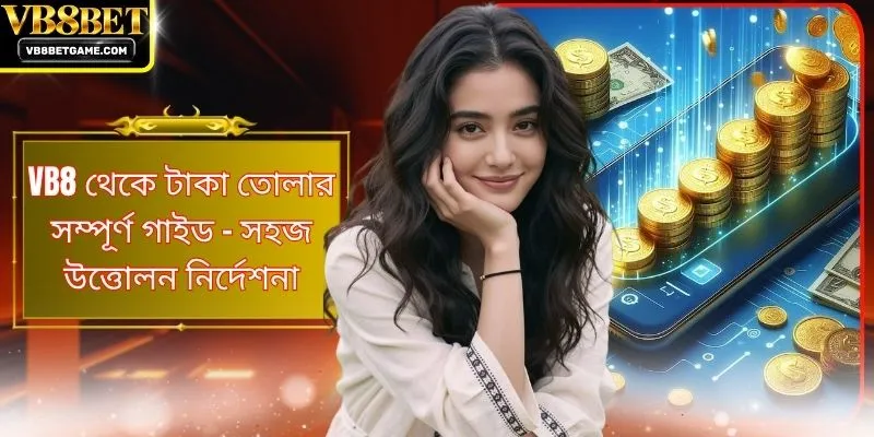 VB8 থেকে টাকা তোলার সম্পূর্ণ গাইড - সহজ উত্তোলন নির্দেশনা