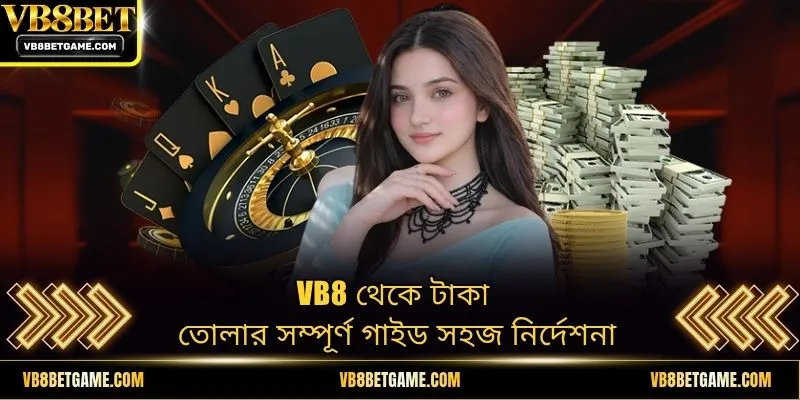 VB8 থেকে টাকা তোলার সম্পূর্ণ গাইড সহজ নির্দেশনা