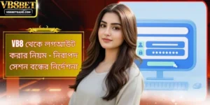 VB8 থেকে লগআউট করার নিয়ম - নিরাপদ সেশন বন্ধের নির্দেশনা