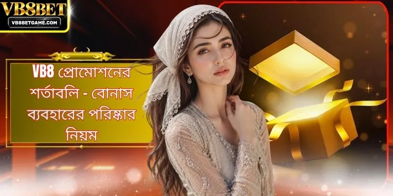 VB8 প্রোমোশনের শর্তাবলি - বোনাস ব্যবহারের পরিষ্কার নিয়ম
