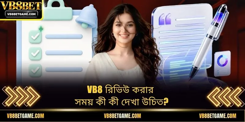 VB8 রিভিউ করার সময় কী কী দেখা উচিত?