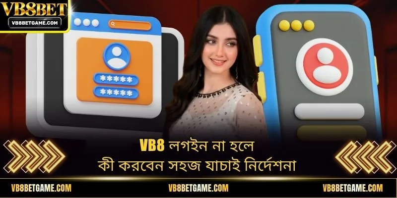 VB8 লগইন না হলে কী করবেন সহজ যাচাই নির্দেশনা
