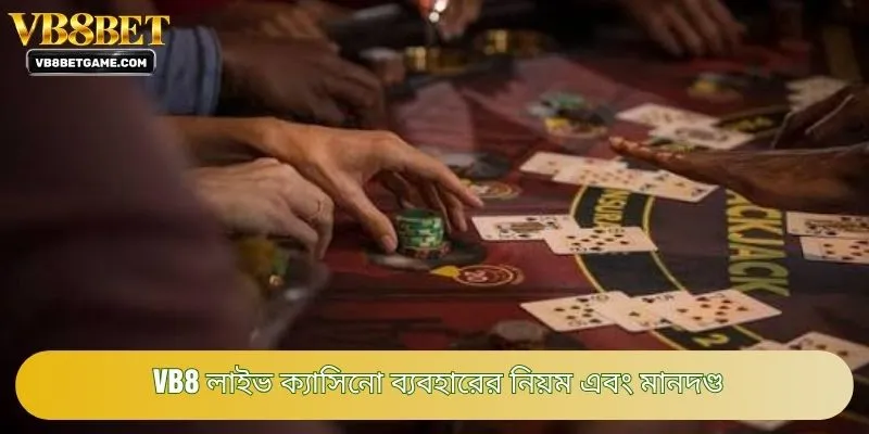 VB8 লাইভ ক্যাসিনো ব্যবহারের নিয়ম এবং মানদণ্ড