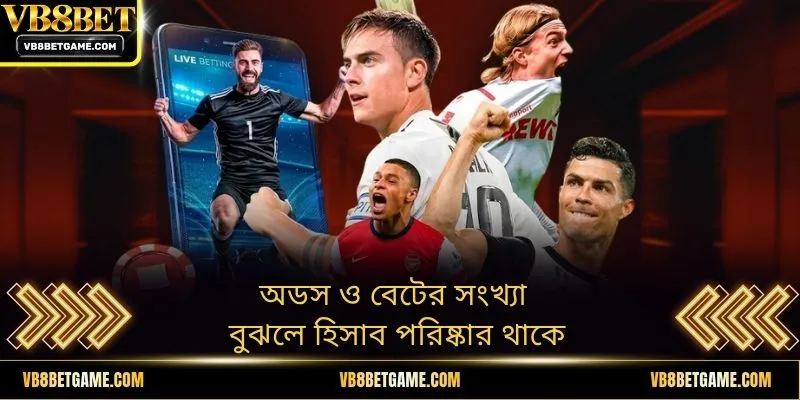 অডস ও বেটের সংখ্যা বুঝলে হিসাব পরিষ্কার থাকে