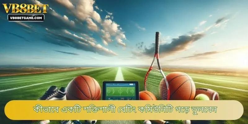 কীভাবে একটি শক্তিশালী বেটিং কমিউনিটি গড়ে তুলবেন