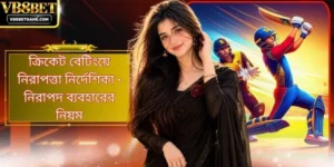 ক্রিকেট বেটিংয়ে নিরাপত্তা নির্দেশিকা - নিরাপদ ব্যবহারের নিয়ম