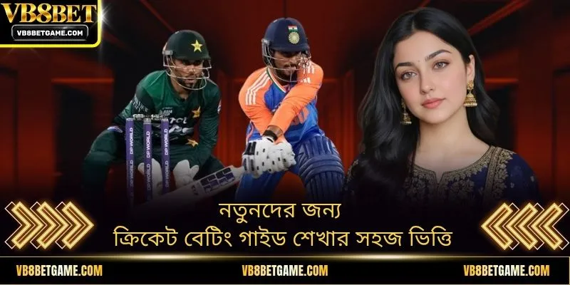 নতুনদের জন্য ক্রিকেট বেটিং গাইড শেখার সহজ ভিত্তি