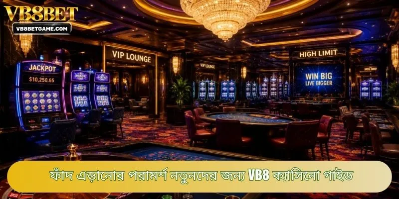 ফাঁদ এড়ানোর পরামর্শ নতুনদের জন্য VB8 ক্যাসিনো গাইড