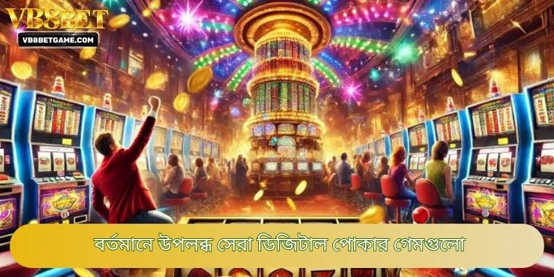 বর্তমানে উপলব্ধ সেরা ডিজিটাল পোকার গেমগুলো