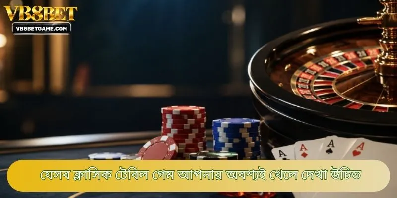 যেসব ক্লাসিক টেবিল গেম আপনার অবশ্যই খেলে দেখা উচিত