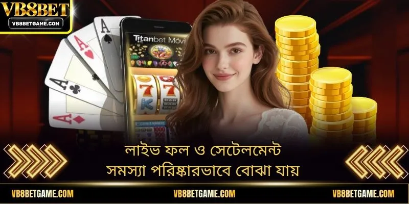 লাইভ ফল ও সেটেলমেন্ট সমস্যা পরিষ্কারভাবে বোঝা যায়