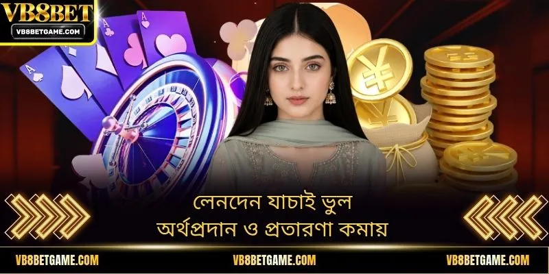 লেনদেন যাচাই ভুল অর্থপ্রদান ও প্রতারণা কমায়