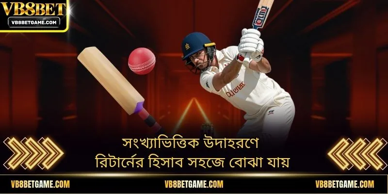 সংখ্যাভিত্তিক উদাহরণে রিটার্নের হিসাব সহজে বোঝা যায়