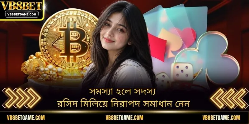 সমস্যা হলে সদস্য রসিদ মিলিয়ে নিরাপদ সমাধান নেন