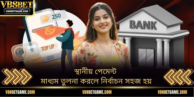 স্থানীয় পেমেন্ট মাধ্যম তুলনা করলে নির্বাচন সহজ হয়