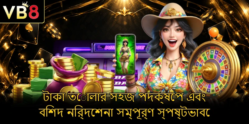 টাকা তোলার সহজ পদক্ষেপ এবং বিশদ নির্দেশনা সম্পূর্ণ স্পষ্টভাবে