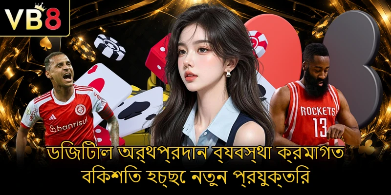 ডিজিটাল অর্থপ্রদান ব্যবস্থা ক্রমাগত বিকশিত হচ্ছে নতুন প্রযুক্তির