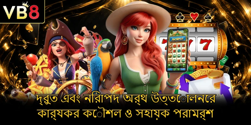 দ্রুত এবং নিরাপদ অর্থ উত্তোলনের কার্যকর কৌশল ও সহায়ক পরামর্শ